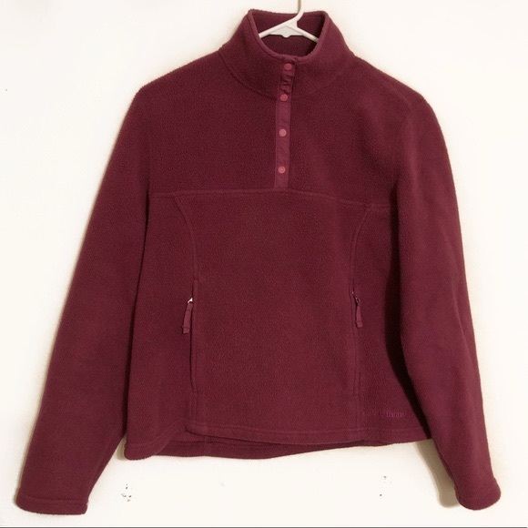 📍l.l. bean pullover📍 - Picture 2 of 6